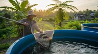 Cara Budidaya Lele di Bak Fiber yang Praktis, Mudah Dikelola, dan Panen Melimpah