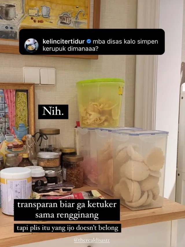 Sudut rumah Dian Sastrowardoyo