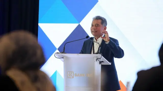 Direktur Utama BRI Sunarso.