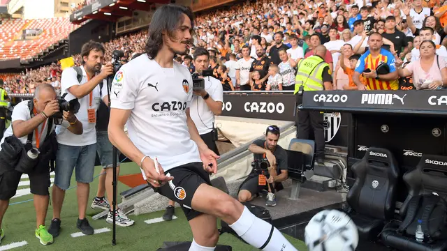 Edinson Cavani - Valencia - Liga Spanyol