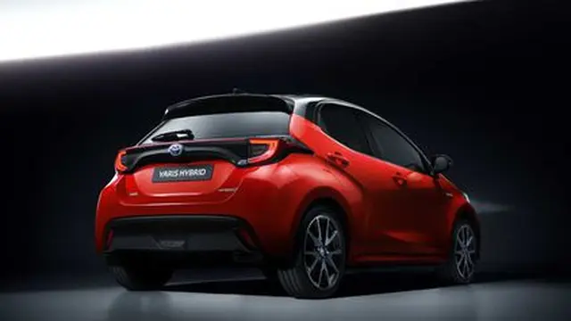 All-new Toyota Yaris
