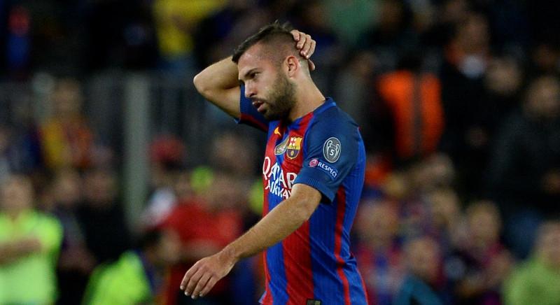 Jordi Alba (AFP/Josep Lago)
