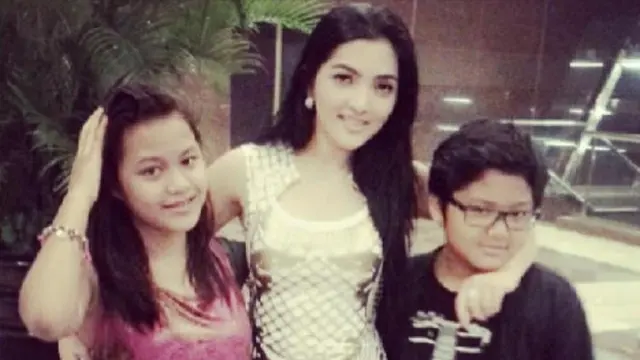 Potret Lawas Ashanty Bareng Aurel dan Azriel Hermansyah