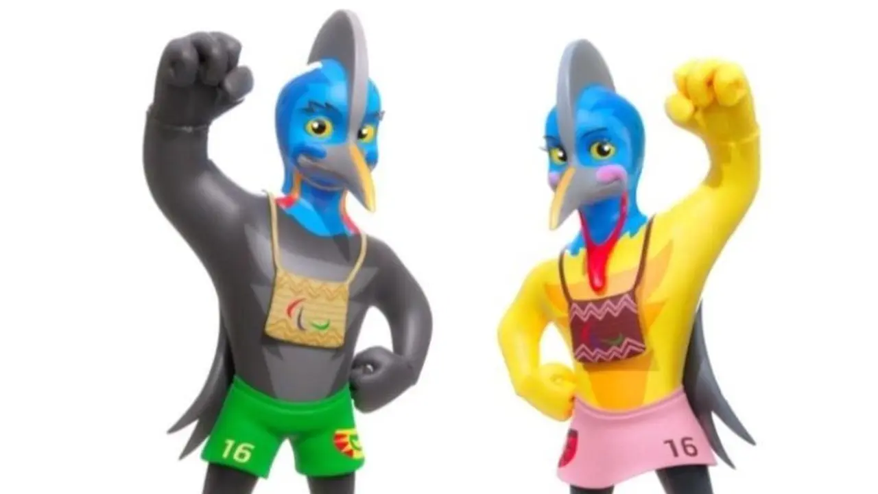 Maskot Peparnas XVI