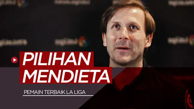 Berita video Gaizka Mendieta memilih 5 pemain terbaik seandainya dimasukkan dalam sebuah tim 5 vs 5.