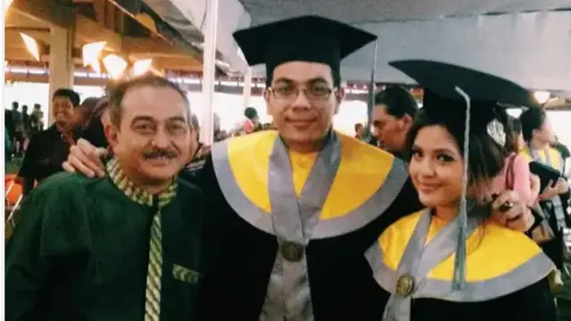 Momen kelulusan Tasya Kamila di UI