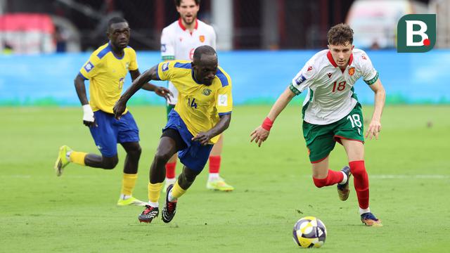 Foto: Pesta Gol 10-2 Bulgaria Atas Kepulauan Solomon Buka FIFA Series 2026