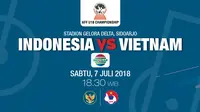Prediksi Indonesia vs Vietnam  (Liputan6.com/Trie yas)