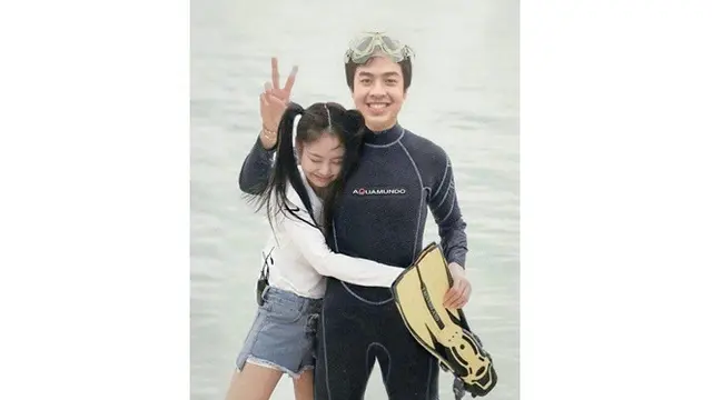 7 Foto Editan Jerome Polin Bareng Jennie Blackpink, Kocak Banget