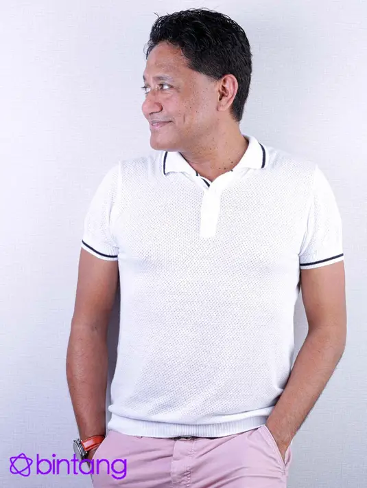 Album All About Love ini merupakan pembuktian musikalitas Andre Hehanussa sebagai seorang musisi legenda Indonesia. (Febio Hernanto/Bintang.com)