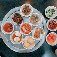 Ilustrasi makanan pendamping di kuliner Korea Selatan. (dok. pexels/Vicky Tran)