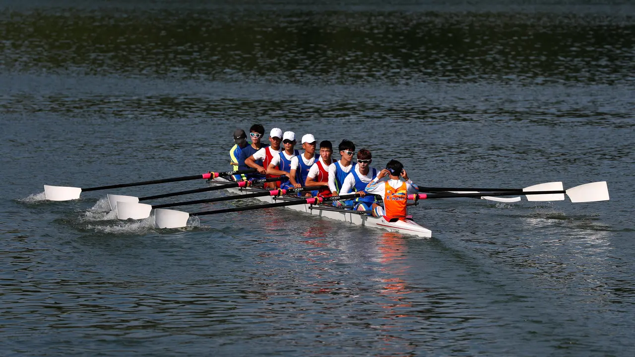 Jelang Asian Games 2018, Atlet Korut dan Korsel Latihan Bareng