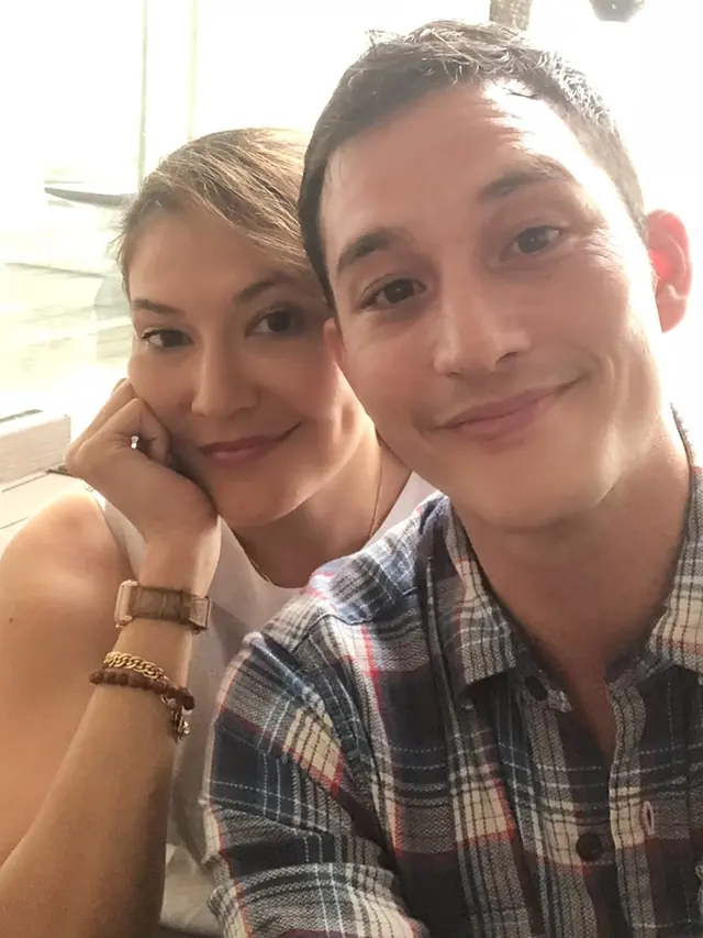 [Bintang] Tamara Bleszynski dan Mike Lewis