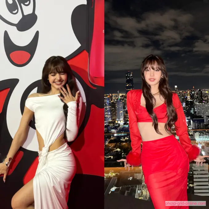 Lisa BLACKPINK Pamer Glow Skin dan Pipi Chubby dengan Pesona Bak Dewi Yunani