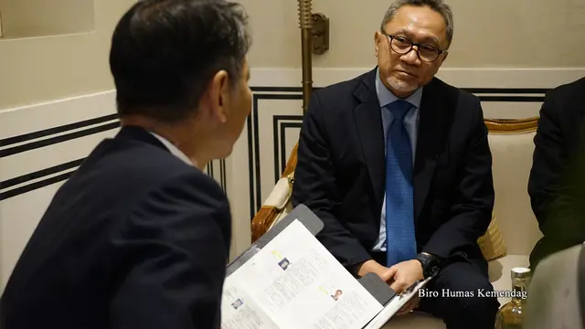 Mendag RI Zulkifli Hasan Minta Jepang Eliminasi Tarif Tuna dalam Protokol Perubahan IJEPA