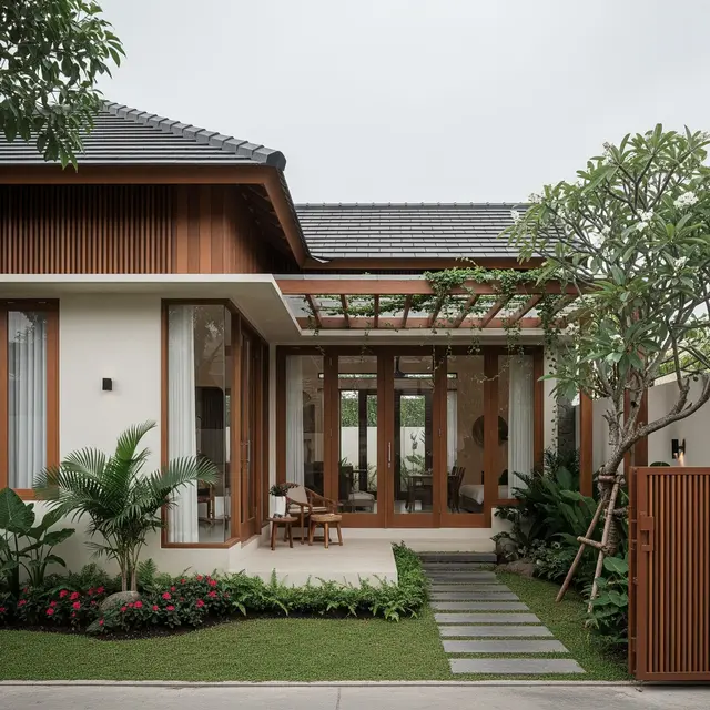Gaya Rumah Hemat & Estetis