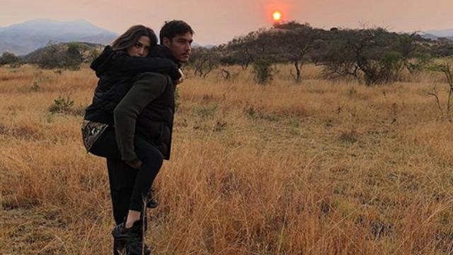 Richard Kyle dan Jessica Iskandar