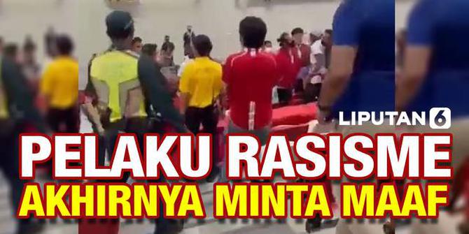 VIDEO: Pelaku Rasisme ke Pemain Indonesia di Piala AFF Akhirnya Minta Maaf