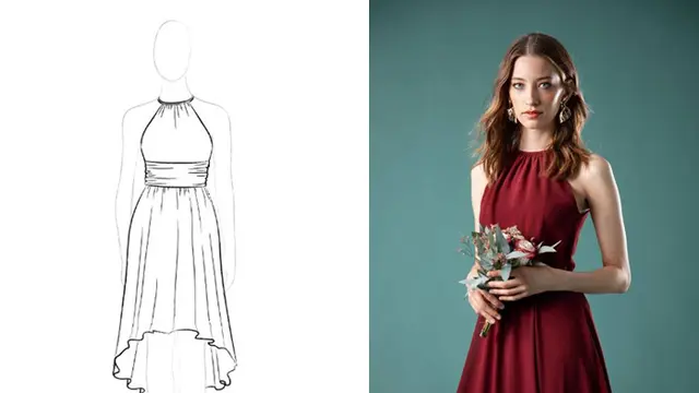 7 Pilihan Neckline Dress yang Cocok untuk Tipe Tubuhmu, Rahasia Tampil Cantik!