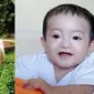 Potret Gemas Baby Kenzie Keponakan Rizky Nazar. (Sumber: Instagram.com/babyken.algibran)