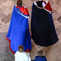 Keluarga Pangeran William dan Kate Middleton menghadiri penobatan Penobatan Raja Charles III. [Foto: Instagram/ Kate_middleton_royal]