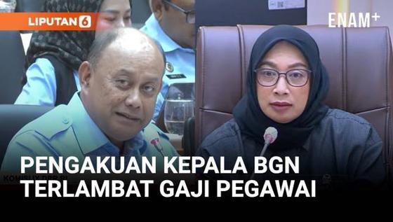 Sengit Kepala BGN & Pimpinan Komisi IX DPR soal Terlambat Gaji Pegawai SPPG