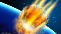 Ilmuwan: 16 Maret 2880 Asteroid Raksasa `Tabrak` Bumi, Kiamat?