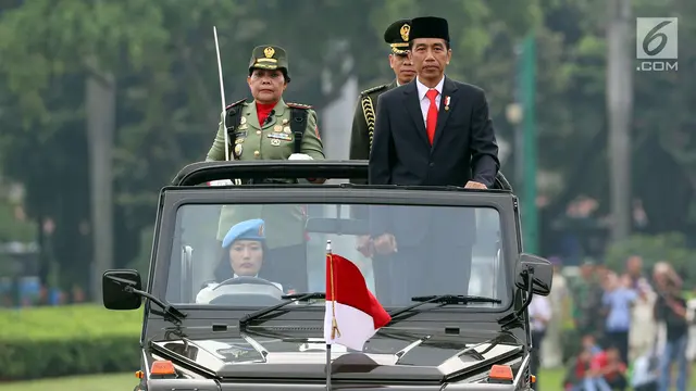 Presiden Jokowi Pimpin Apel Hari Kartini