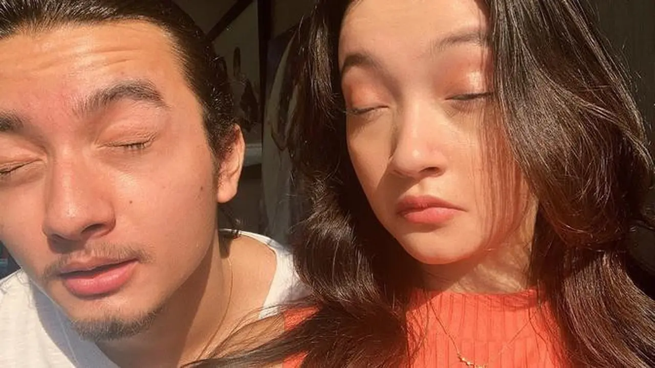 6 Potret Aksi Kocak Bryan dan Megan Domani, Sama-Sama Jahil