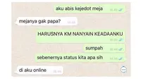 Chat netizen (Sumber: X/convomf)