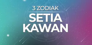 3 Zodiak Setia Kawan