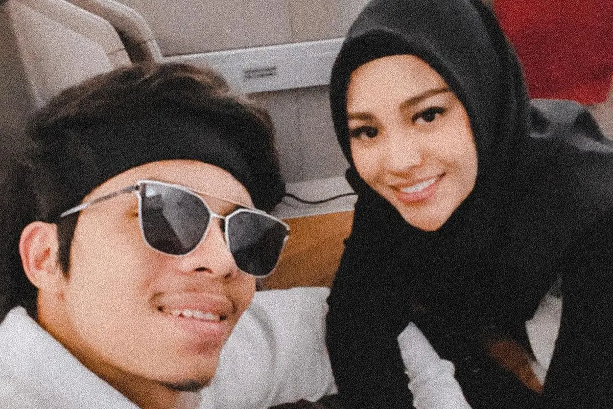 Atta Halilintar dan Aurel Hermansyah. (Foto: Instagram @attahalilintar)