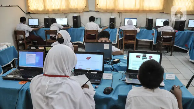 Asesmen Nasional Adalah Program Evaluasi Pendidikan, Ini Tujuan dan Aspek yang Diujikan
