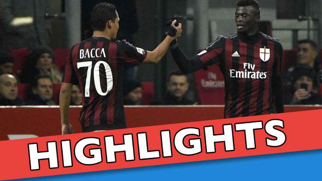 Video Highlights: AC Milan vs Sampdoria 4-1