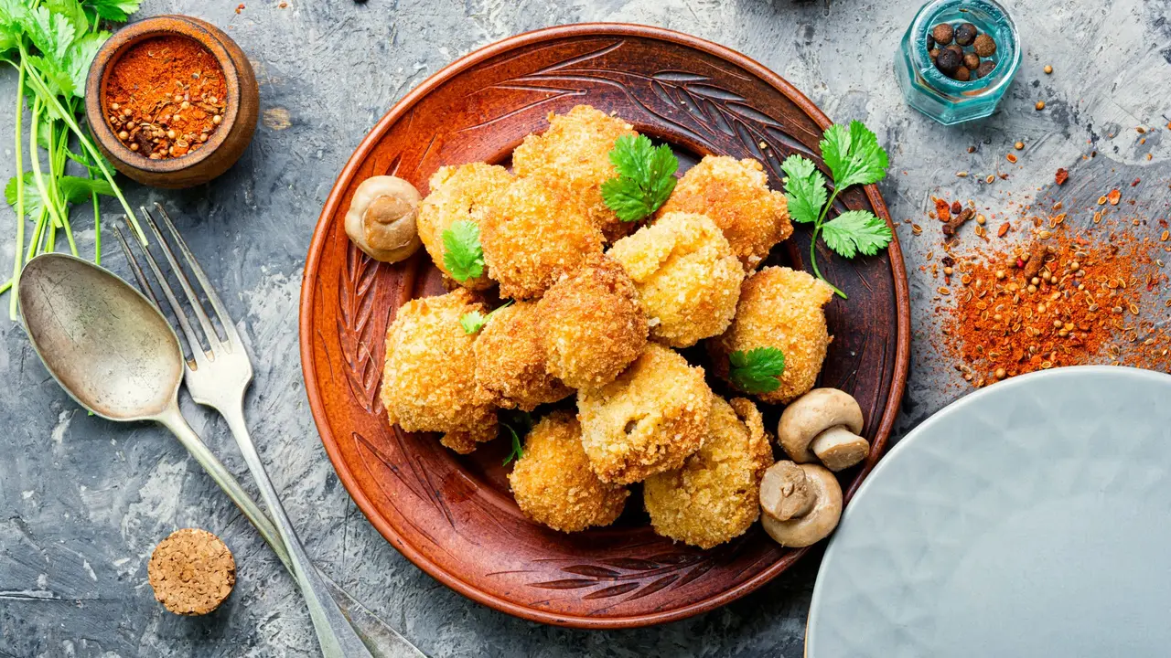 jamur goreng krispi