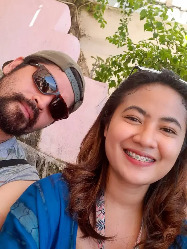 Rizky Hanggono dan Pacar Barunya