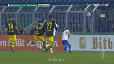 Berita video highlights DFB Pokal 2017-2018 antara Magdeburg melawan Borussia Dortmund dengan skor 0-5. This video presented by BallBall.