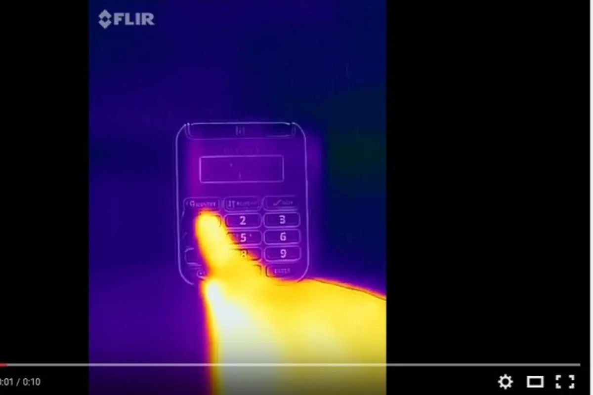 Thermal imaging camera