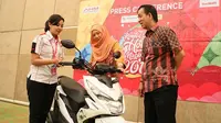 Kontes Layanan Honda tingkat nasional berlangsung di Hotel Harris, Kelapa Gading, Jakarta. (Herdi/Liputan6.com)