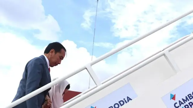 Presiden Jokowi dan Ibu Negara, Iriana Jokowi. (Foto: Dok. Instagram @jokowi)