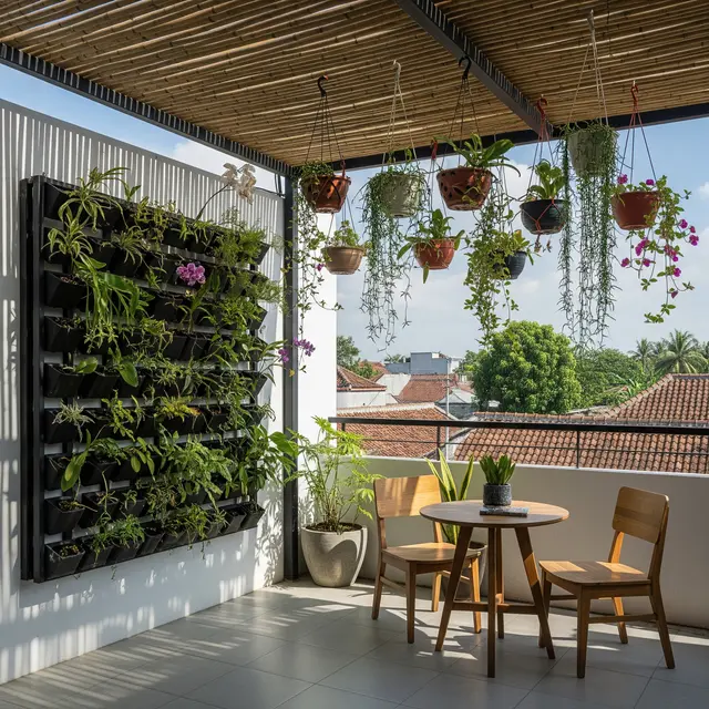 9 Ide Kebun Minimalis di Rooftop, Sulap Atap Jadi Oasis Hijau
