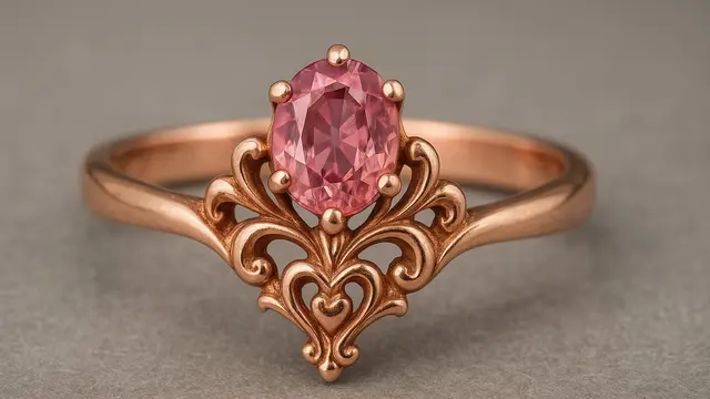 7 Model Cincin Vintage yang Elegan dan Tak Lekang oleh Waktu