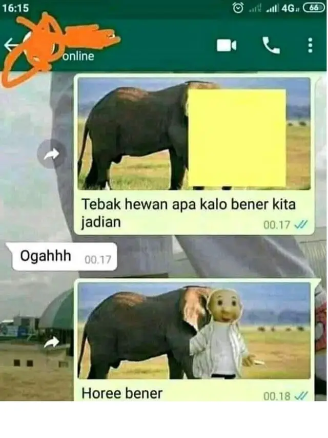 8 Chat Netizen Gagal Gombal ke Gebetan Ini Bikin Ngenes