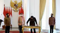 Jokowi Resmikan Gedung Sekolah Vokasi Undip Hibah Sinar Mas dan Astra