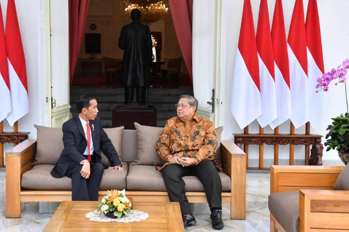 SBY Temui Jokowi