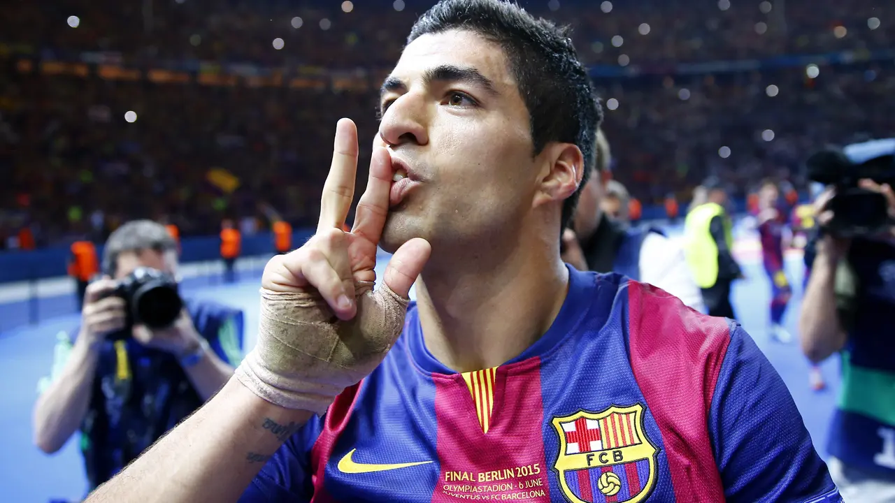 Luis Suarez