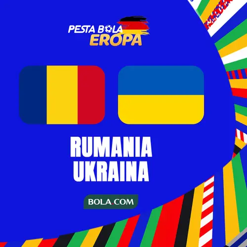 <p>Euro 2024 - Rumania Vs Ukraina (Bola.com/Rosa Anggraeni)</p>