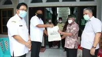 28.241 Paket Sembako Disalurkan Melalui Rumah Ibadah di Sulut