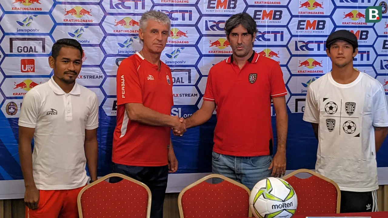 Persija Jakarta vs Bali United