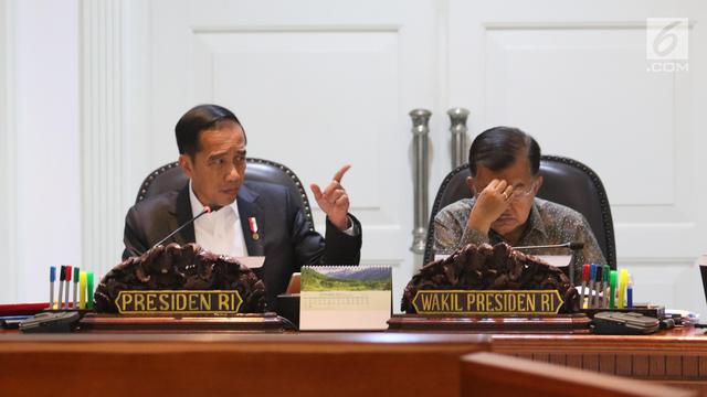 Jokowi Gelar Rapat